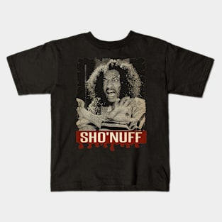 Sho Nuff Vintage Kids T-Shirt